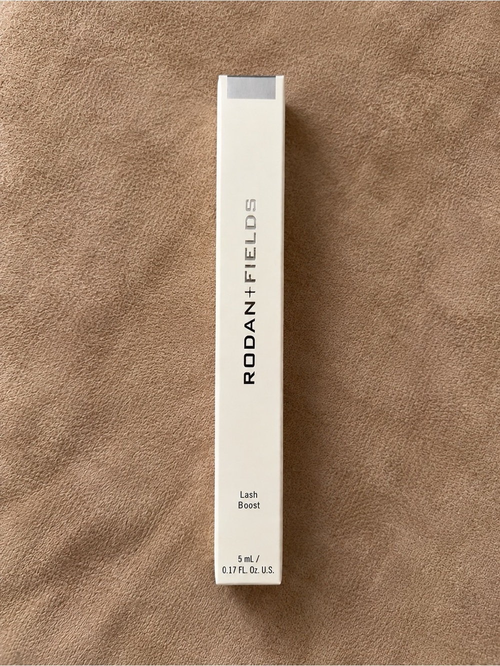 Rodan + Fields Lash Boost Serum - White and Silver Accents